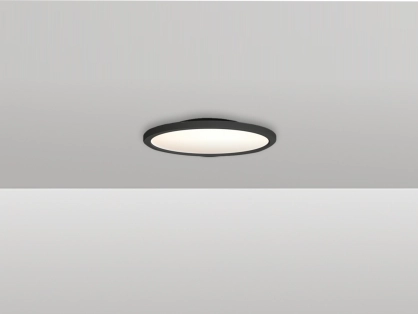 צמוד ת. פריזבי CCT 30W - גוף שחור - ק. 30 ס"מ