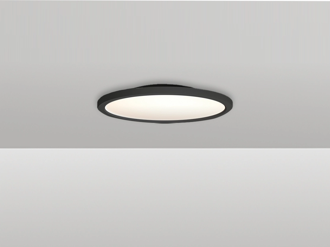 צמוד ת. פריזבי CCT 40W - גוף שחור - ק. 40 ס"מ