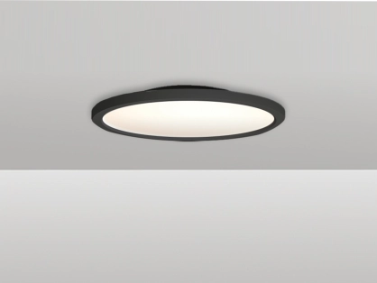 צמוד ת. פריזבי CCT 48W - גוף שחור - ק. 50 ס"מ