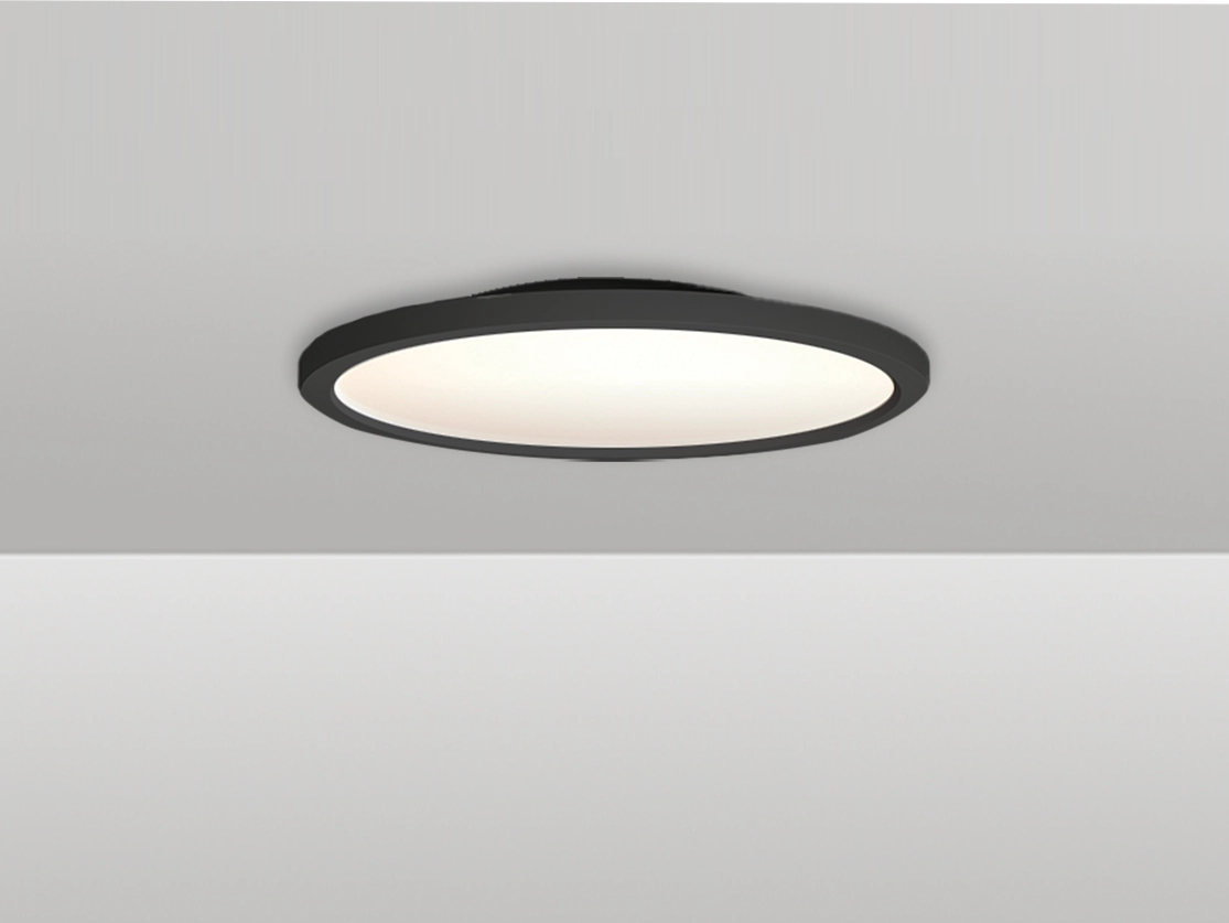 צמוד ת. פריזבי CCT 48W - גוף שחור - ק. 50 ס"מ