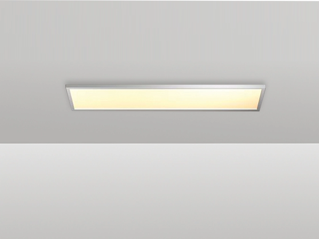 צמוד ת. פריזבי מלבני CCT 54W - גוף לבן 15x120 ס"מ