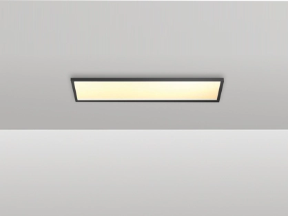 צמוד ת. פריזבי מלבני CCT 42W - גוף שחור - 15x90 ס"מ