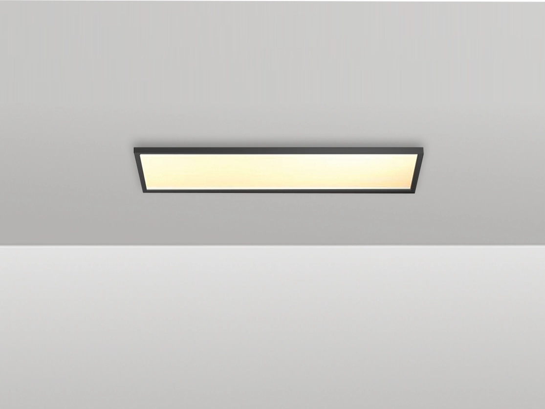 צמוד ת. פריזבי מלבני CCT 42W - גוף שחור - 15x90 ס"מ