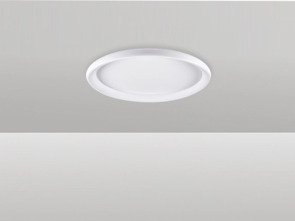 צמוד תקרה קוסמוס עגול 40W לבן 4200K קוטר 51 ס"מ- גוף זהב