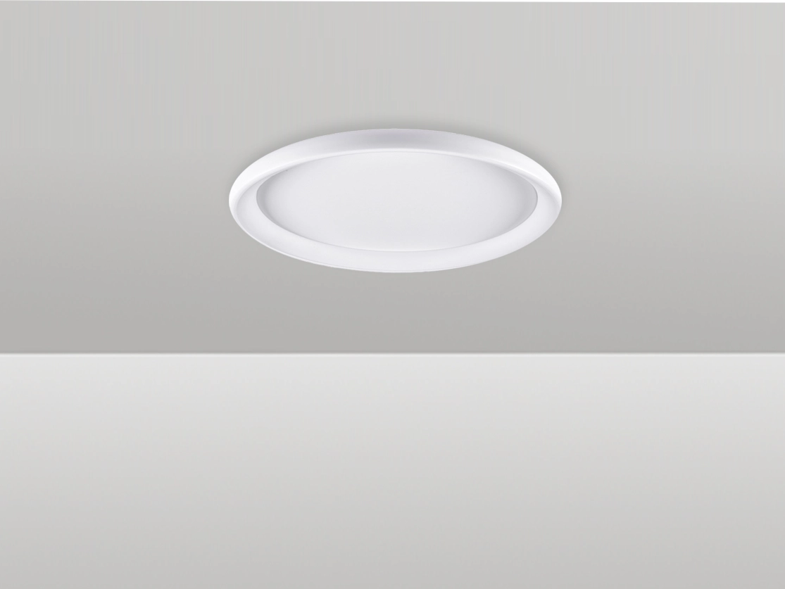 צמוד תקרה קוסמוס עגול 40W לבן 4200K קוטר 51 ס"מ- גוף זהב