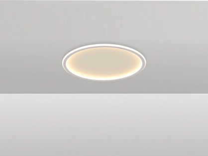 צמוד תקרה קלאוד 60W - ק.60 - לבן חם - גוף לבן