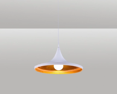גוף תאורה תלוי פולו גוף לבן